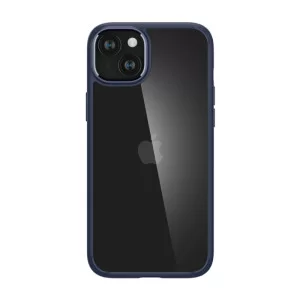 Husa Screen Geeks Fashion bumper iPhone 15 [Navy-Blue]